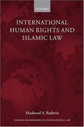 Cover of International Human Rights and Islamic Law