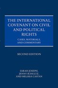 Cover of The International Covenant on Civil and Political Rights: Cases, Materials and Commentary