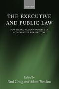 Cover of The Executive and Public Law: Power and Accountability in Comparative Perspective