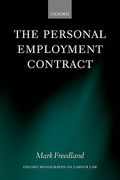 Cover of The Personal Employment Contract