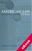 Cover of American Law in a Global Context: The Basics (eBook)