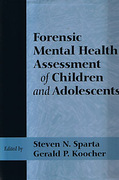 Cover of Forensic Mental Health Assessment of Children and Adolescents