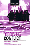 Cover of Resolving Conflict: A Practical Approach 