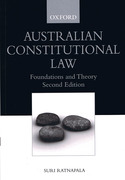 Cover of Australian Constitutional Law