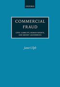 Cover of Commercial Fraud: Civil Liability for Fraud, Human Rights, and Money Laundering