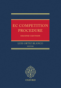 Cover of EC Competition Procedure