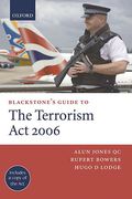 Cover of Blackstone's Guide to the Terrorism Act 2006