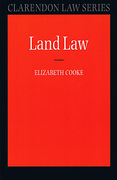 Cover of Land Law