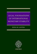 Cover of Legal Foundations of International Monetary Stability