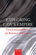 Cover of Exploring Law's Empire: The Jurisprudence of Ronald Dworkin