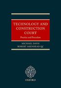 Cover of Technology and Construction Court: Practice and Procedure