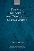Cover of Delayed Prosecution for Childhood Sexual Abuse
