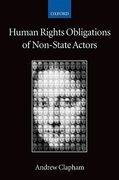 Cover of Human Rights Obligations of Non-State Actors