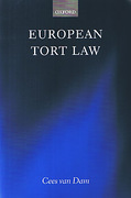 Cover of European Tort Law