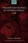 Cover of Peremptory Norms in International Law