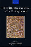 Cover of Political Rights Under Stress in 21st Century Europe