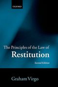 Cover of The Principles of the Law of Restitution 