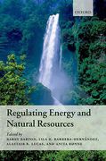 Cover of Regulating Energy and Natural Resources