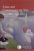 Cover of Cases and Commentary on Tort