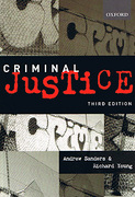 Cover of Criminal Justice