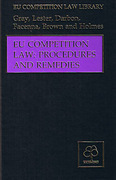 Cover of EU Competition Law: Procedures and Remedies