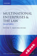 Cover of Multinational Enterprises and the Law (eBook)