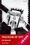 Cover of Freedom of Speech (eBook)