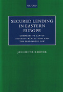 Cover of Secured Lending in Eastern Europe: Comparative Law of Security and the EBRD Model