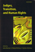 Cover of Judges, Transition, and Human Rights