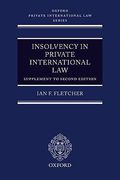 Cover of Insolvency in Private International Law 2nd ed with 1st Supplement