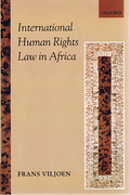 Cover of International Human Rights Law in Africa