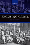 Cover of Excusing Crime