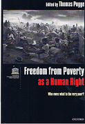 Cover of Freedom from Poverty as a Human Right: Who Owes What to the Very Poor