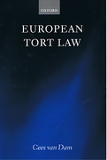 Cover of European Tort Law