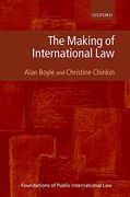 Cover of Making of Inernational Law