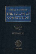 Cover of The EC Law of Competition