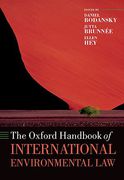 Cover of The Oxford Handbook of International Environmental Law