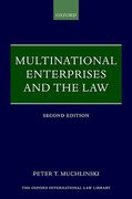 Cover of Multinational Enterprises and the Law