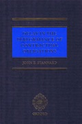 Cover of Delay in the Performance of Contractual Obligations