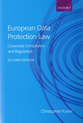 Cover of European Data Protection Law: Corporate Compliance and Regulation