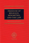 Cover of Freedom of Religion, Minorities, and the Law