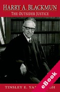 Cover of Harry A. Blackmun: The Outsider Justice (eBook)