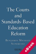Cover of Courts and Standards Based Reform (eBook)
