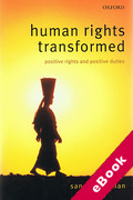 Cover of Human Rights Transformed: Positive Rights and Positive Duties (eBook)