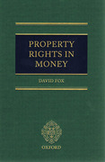 Cover of Property Rights in Money