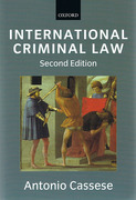 Cover of International Criminal Law