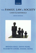 Cover of The Family, Law and Society: Cases and Materials