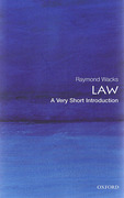 Cover of Law: A Very Short Introduction