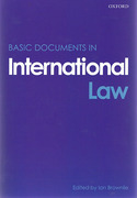 Cover of Basic Documents in International Law