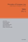 Cover of Principles of European Law Volume 6: Sales